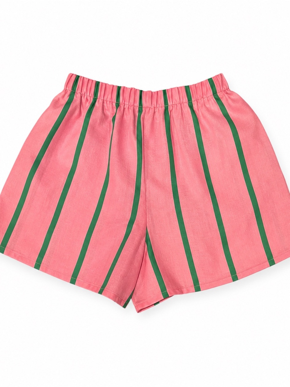 Pink and Green Shorts